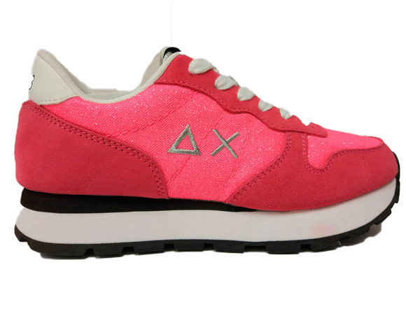 ALLY GLITTER MESH S20 FUXIA