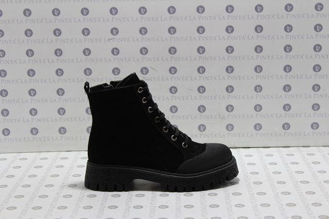 0010-1570SS LP 201 BLACK SUEDE SYH TBN