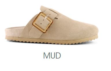 COW SUEDE CLOSED TOE BIO  HC MUD