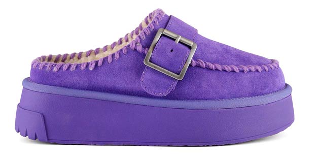 EGGY SABOT SNK SOLE HC GRAPE