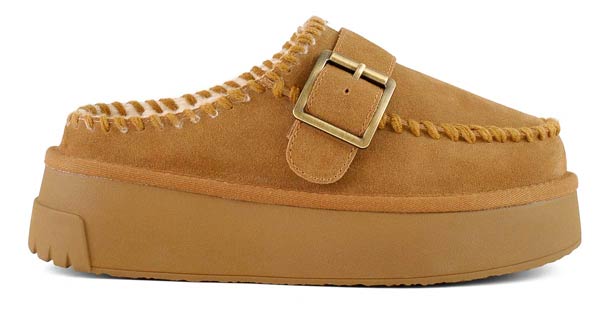 EGGY SABOT SNK SOLE HC TAN