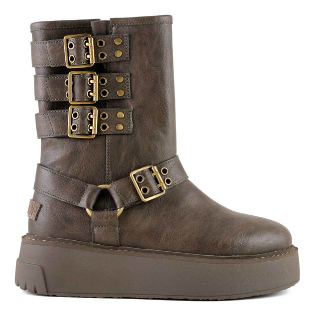 BLAST BOOT WITH BUCKLE STRAPS HC MIL