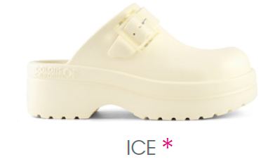 CLOG SPONGE INSOLE HC ICE