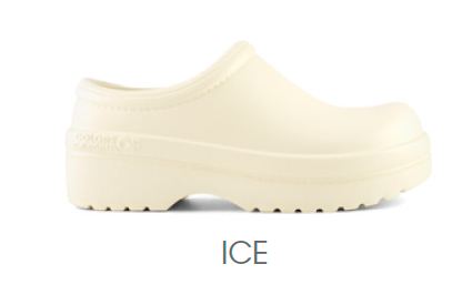 CLOSED CLOG SPONGE INSOLE HC ICE