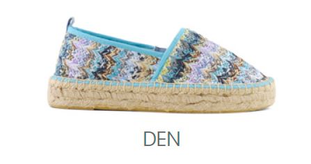 ESPADRILLAS IN RAFFIA MATERIAL HC DEN