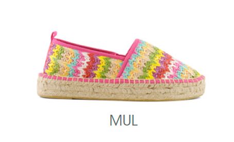 ESPADRILLAS IN RAFFIA MATERIAL HC MUL