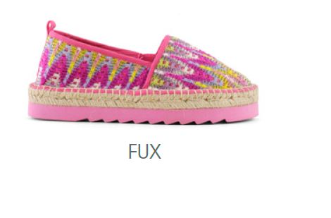 ESPADRILLAS WITH ETHNIC FABRIC HC FUX