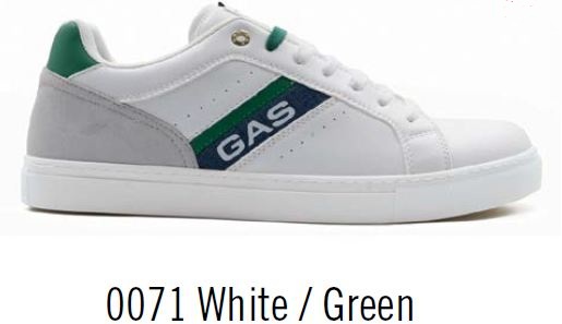 DONALD 0071 WHITE GREEN