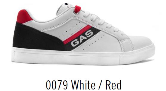 DONALD 0079 WHITE RED