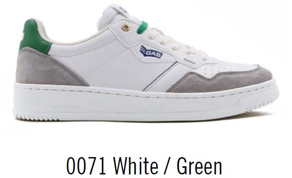 KEN SUEDE 0071 WHITE GREEN