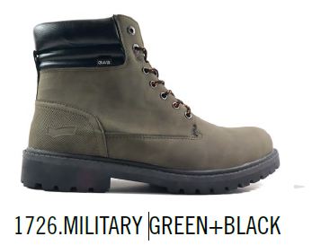 JONATHAN NBX 1726 MILITARY GREEN BLACK