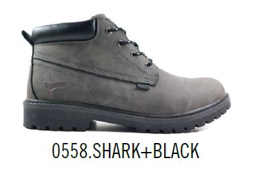 JAMES NBX 0558 DK GREY BLACK