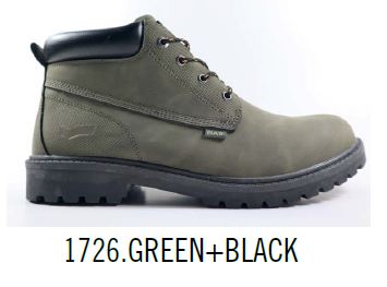 JAMES NBX 1726 MILITARY GREEN BLACK