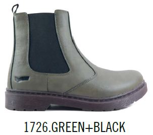 STEVE LTX 1726 MILITARY GREEN BLACK