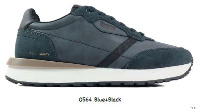 MONDAY NBX 0564 BLUE BLACK