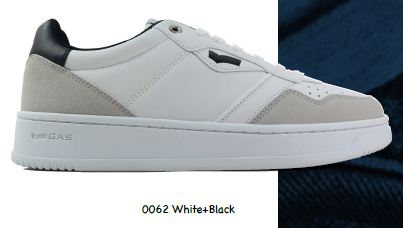 KEN MIX 0062 WHITE BLACK