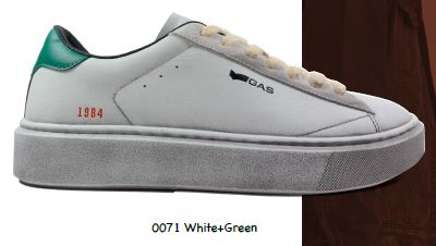 LEONARD MIX SCRATCH 0071 WHITE GREEN