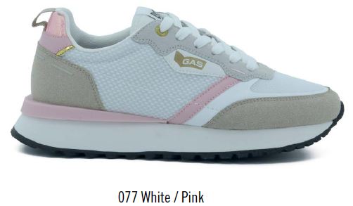 MONDAY MIX 0077 WHITE PINK