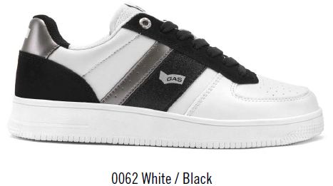 KEVIN GLIT 0062 WHITE BLACK