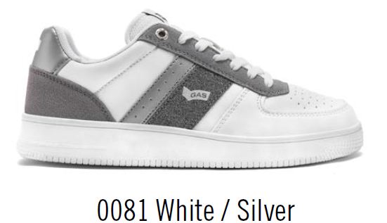 KEVIN GLIT 0081 WHITE SILVER