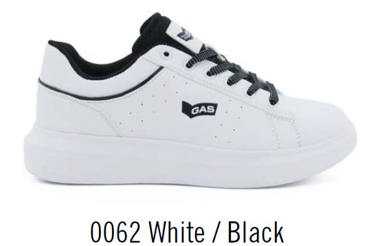 STEVE LTX 0062 WHITE BLACK