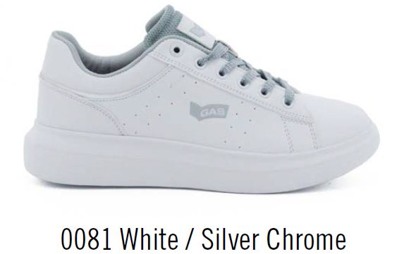 STEVE LTX 0081 WHITE SILVER