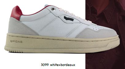 KEN LTX SCRATCH 3099 OFF WHITE BORDEAUX