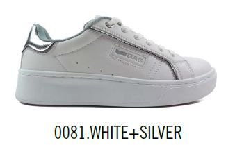 JADE PLATFORM LTX 0081 WHITE SILVER