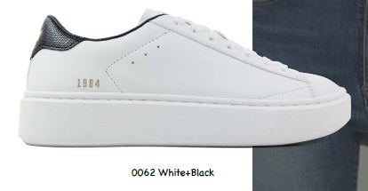  0062 WHITE BLACK