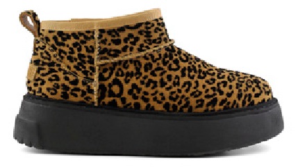 BOOT ANIMALIER SUEDE SNK SOLE KC01
