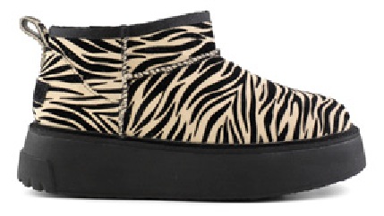 BOOT ANIMALIER SUEDE SNK SOLE KC05