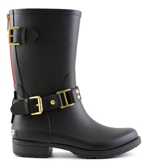 CAMPEROS RUBBER BOOT WITH COLO KC05