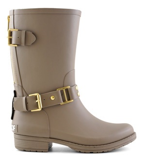 CAMPEROS RUBBER BOOT WITH COLO KC02