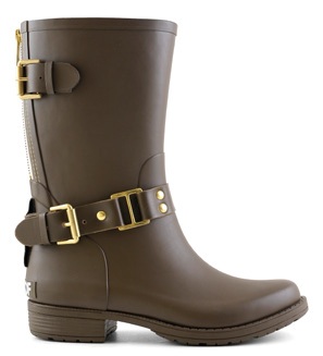CAMPEROS RUBBER BOOT WITH COLO KC01
