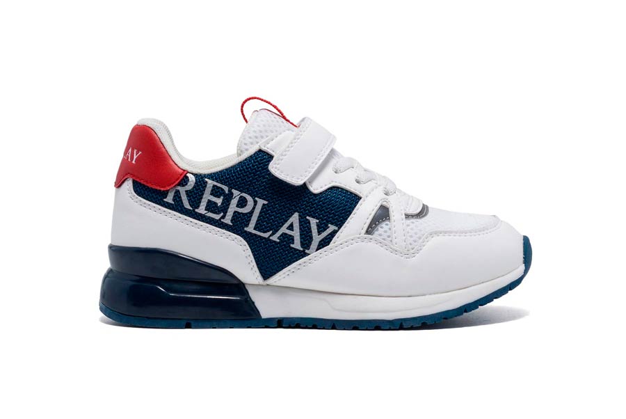 BOMBAY 0216 NAVY/WHITE/RED