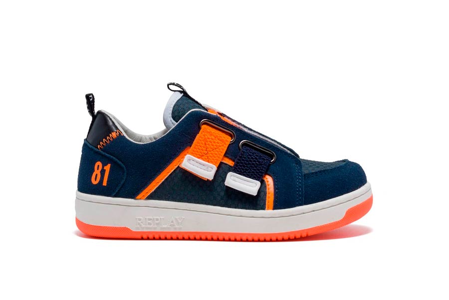 CARACAL 2074 NAVY FLUO ORG