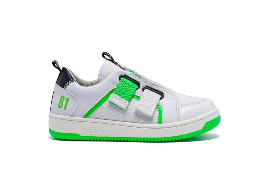 CARACAL 2823 WHITE GREEN FLUO