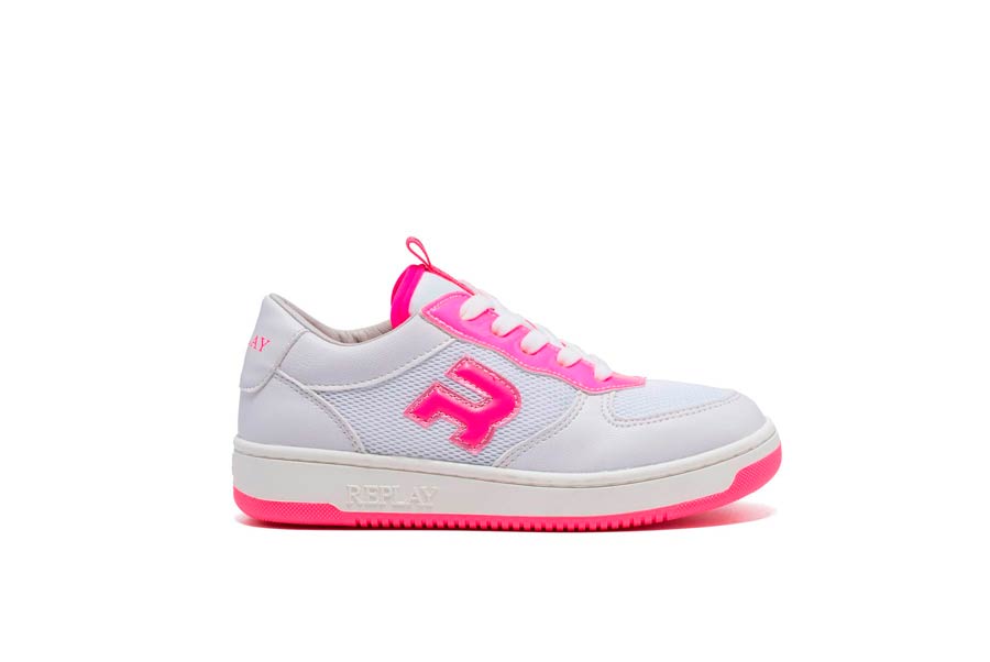 DORTMUND 2655 WHITE FUXIA FLUO