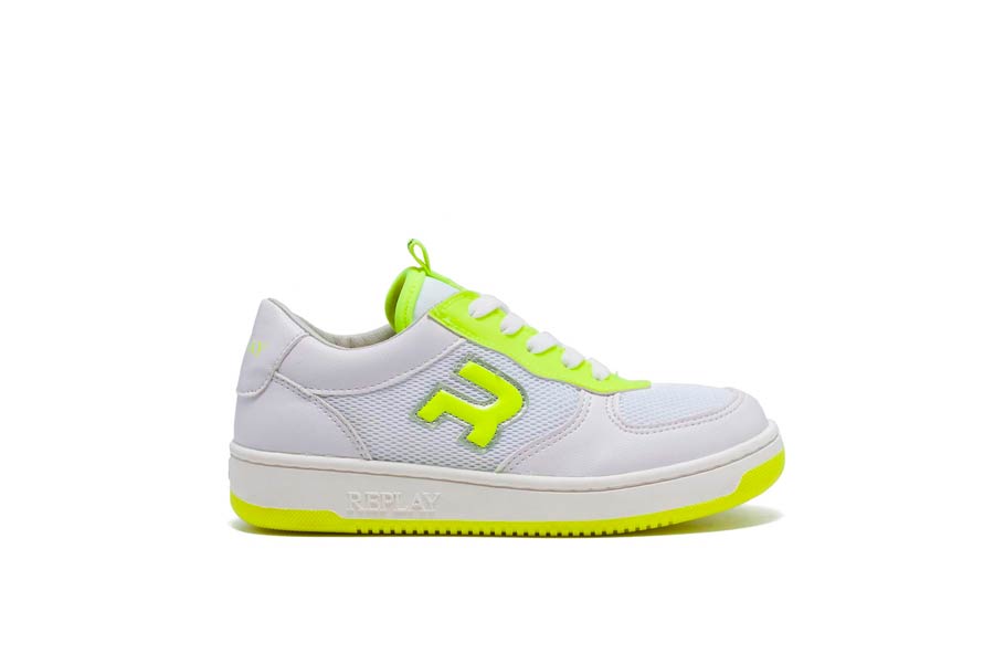 DORTMUND 2657 WHITE YELLOW FLUO