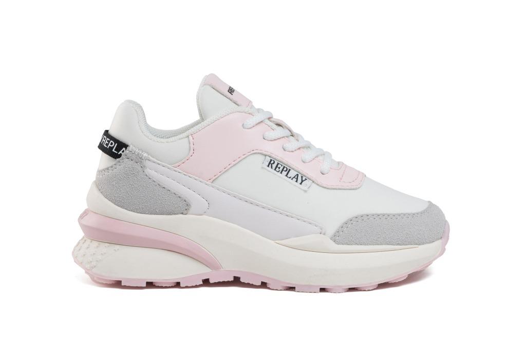 ATHENA JR-4 3144 LT GREY WHITE LT PINK