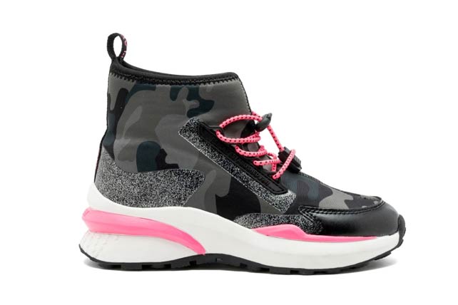 ATHENA JR-5 3120 CAMO FLUO FUXIA