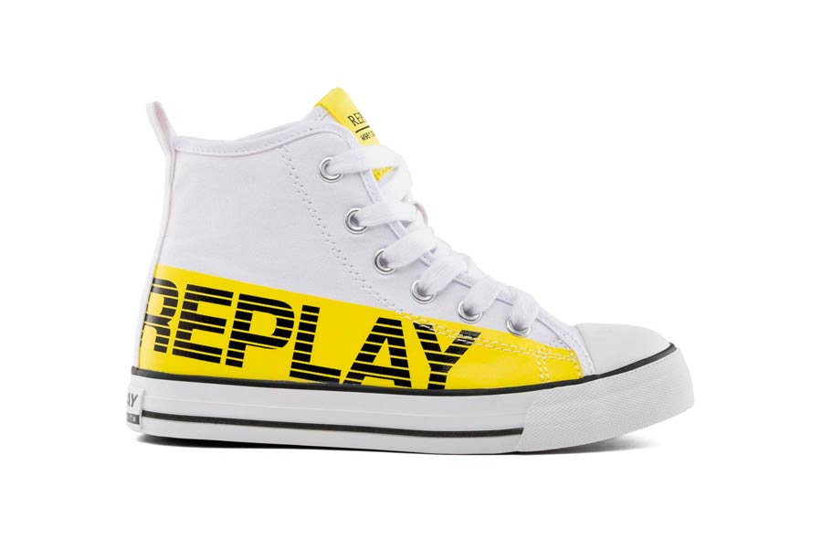 CALAFAT 2657 WHITE YELLOW FLUO