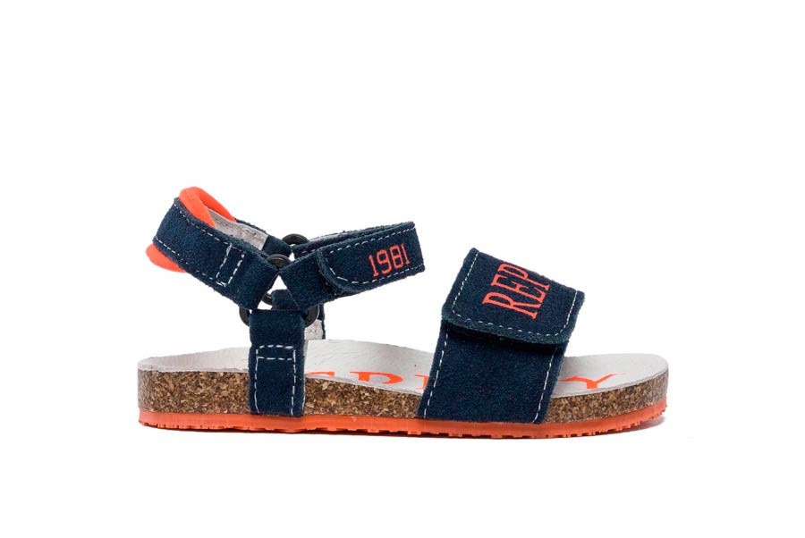 MELBOURNE 2534 NAVY ORANGE FLUO