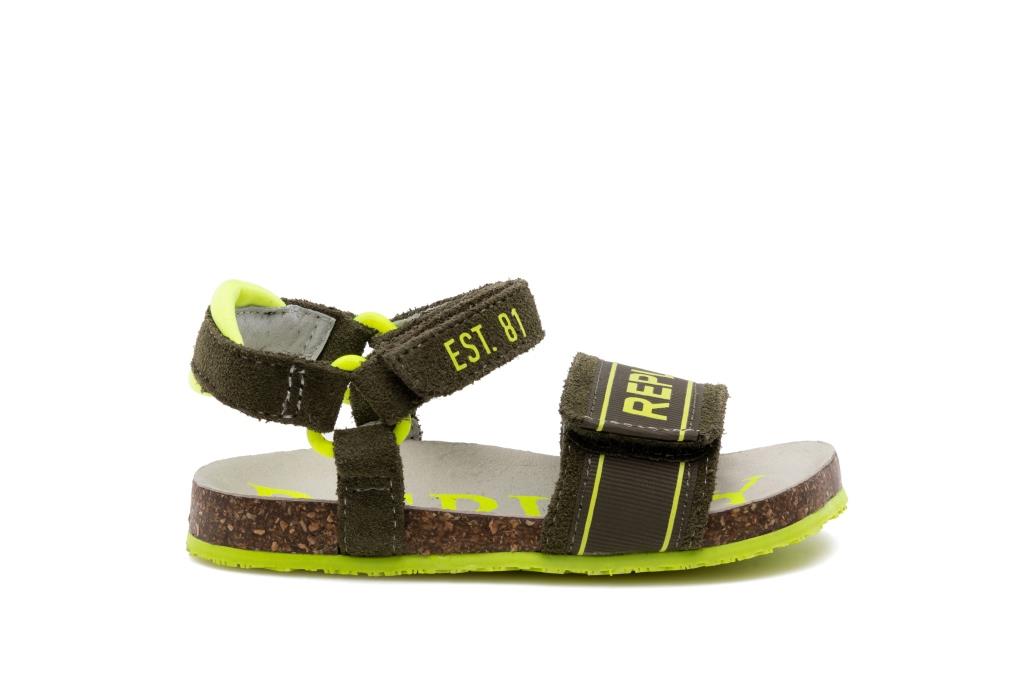 BIRKY JR 2626 ARMY YELLOW FLUO