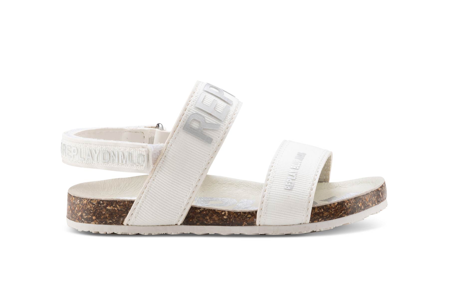 BIRKY JR 2 GIRL 0081 WHITE SILVER