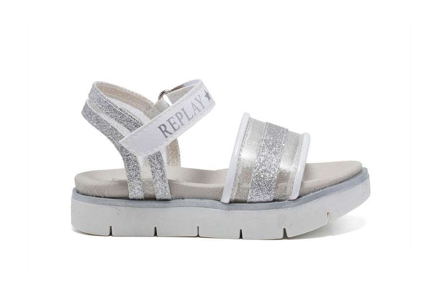 BACAU BABY 0081 WHITE/ SILVER