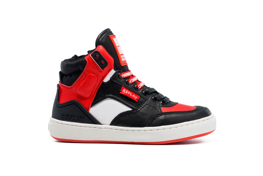 BOKAI 0230 BLACK/WHITE/RED