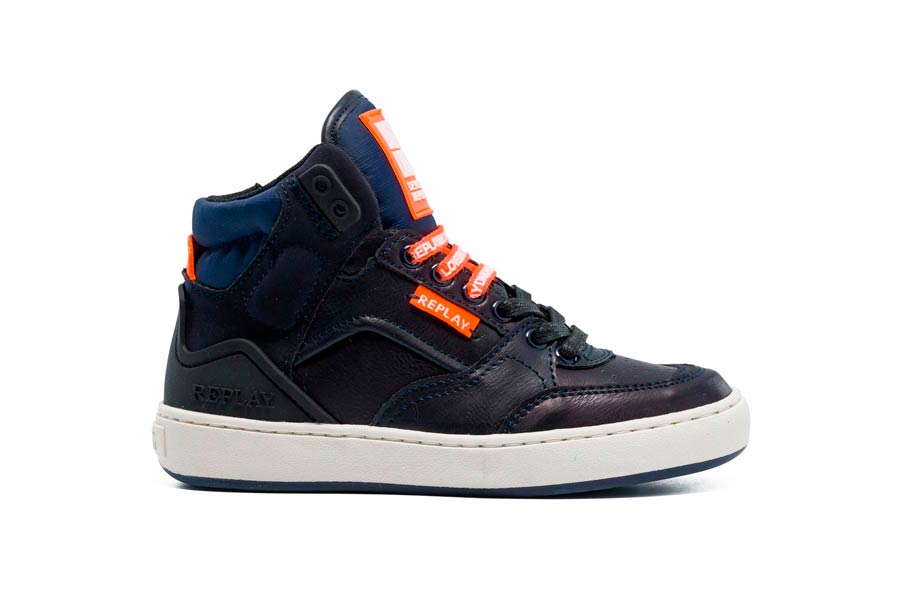 BOKAI 2534 NAVY ORANGE FLUO