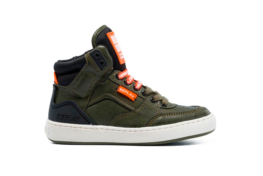 BOKAI 2580 ARMY ORANGE FLUO