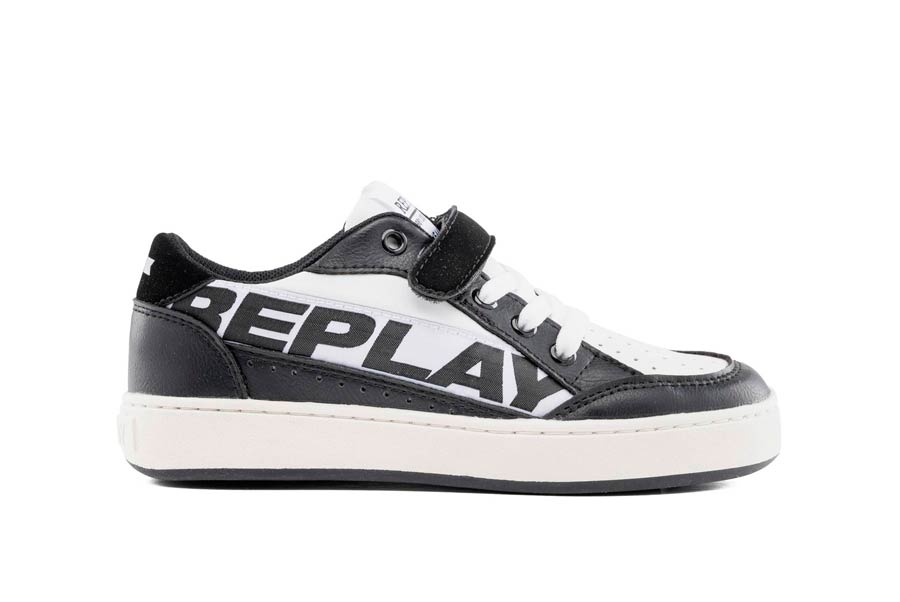 CAMPOS LOW 0008 BLACK WHITE